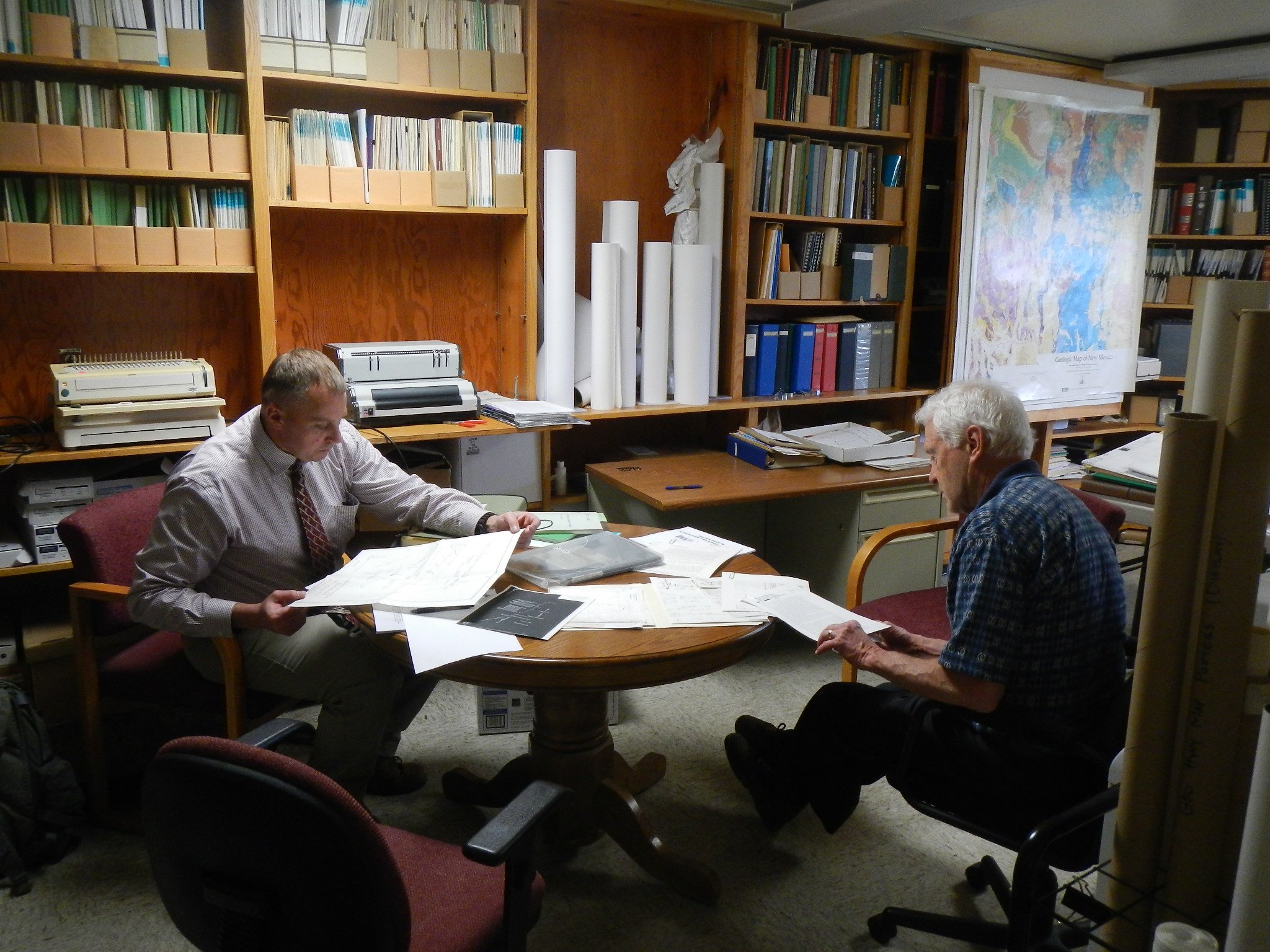 Researching the Mine's History at NMT