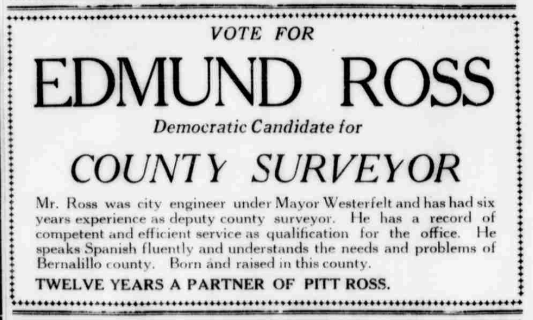 31 October 1918 Albuquerque Evening Herald