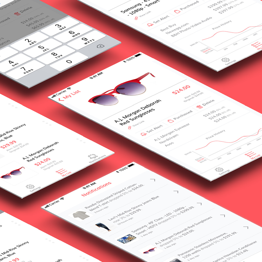 Prezzo App | UX/UI Design