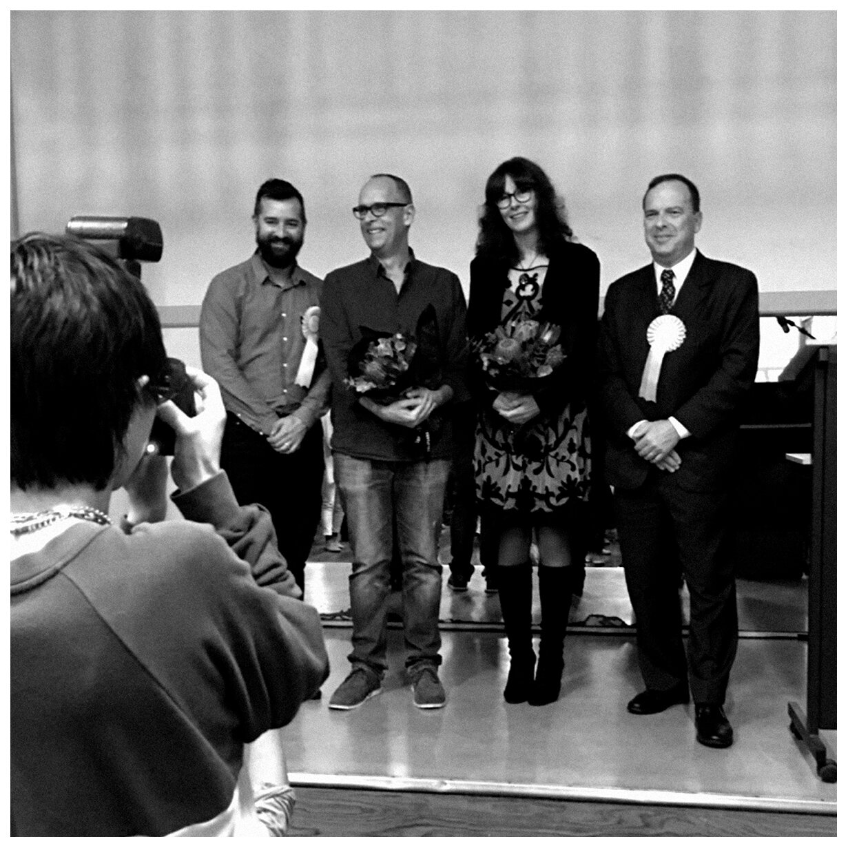 Adam Sims, Peter Rush, Megan Seres & John Wakefield