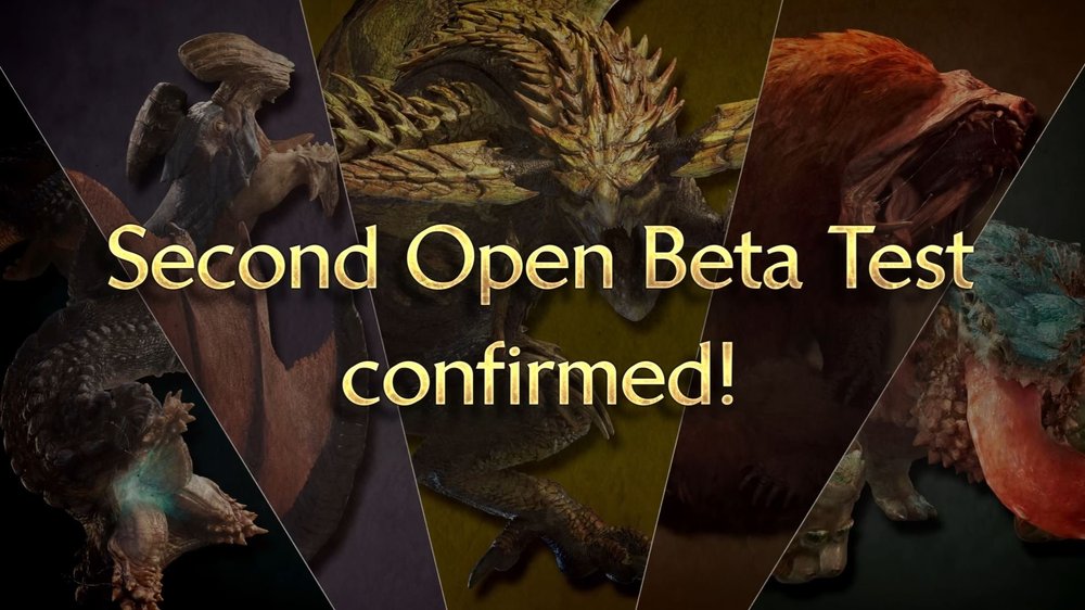 Monster Hunter Wilds Open Beta Test 2 Announced by Capcom — Too Much ...