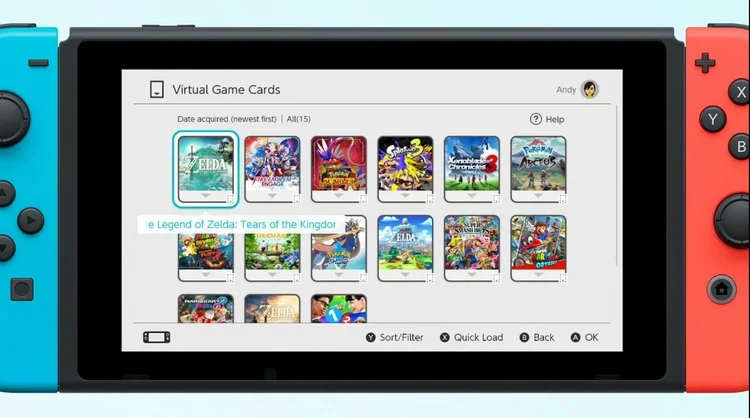 Nintendo Introduces Virtual Game Cards, Letting Players Share Digital ...