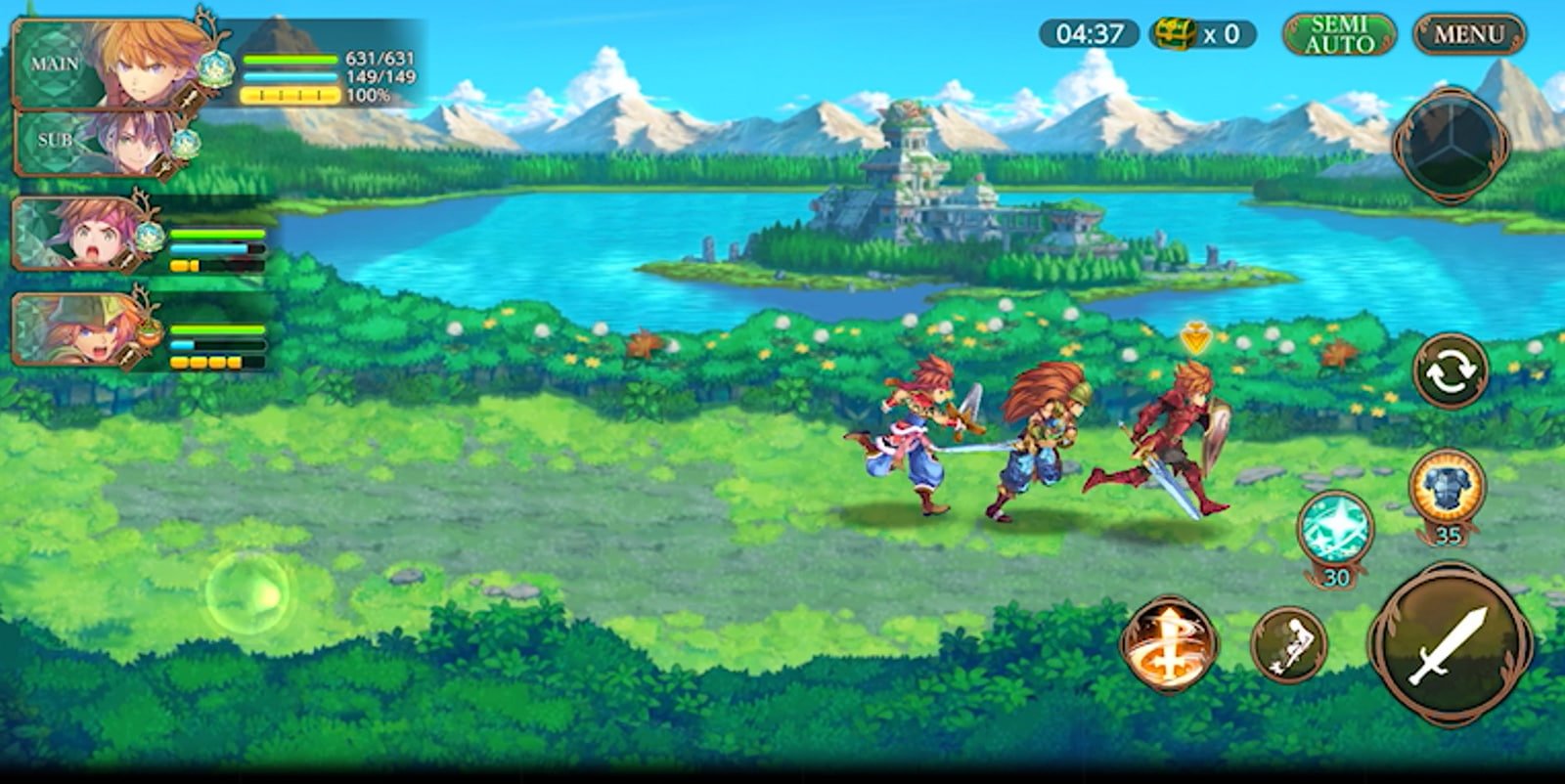 Square Enix Reveals Visions of Mana, New Game in the Mana Series