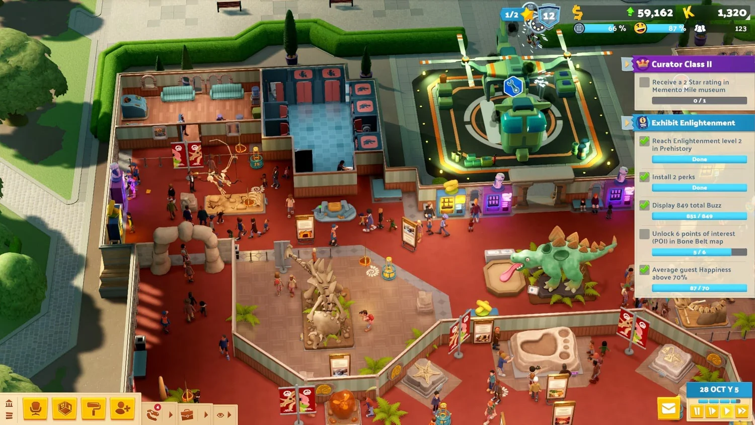 Two Point Museum Review - You’ll want to spend more than one night at ...