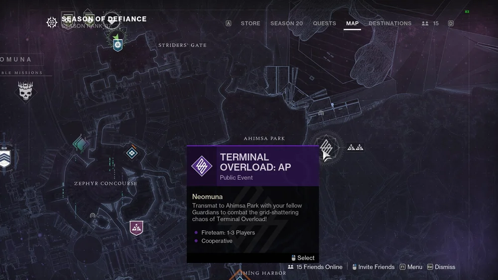 Destiny 2 Lightfall Guide How To Get Terminal Overload Keys and