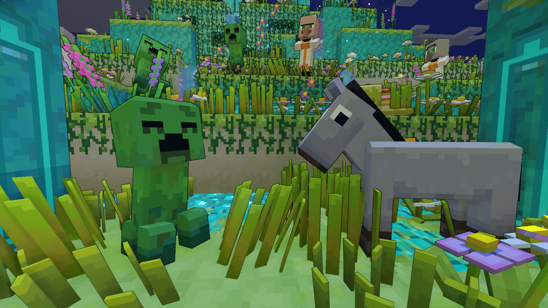 Minecraft Legends is a new action strategy game spin-off
