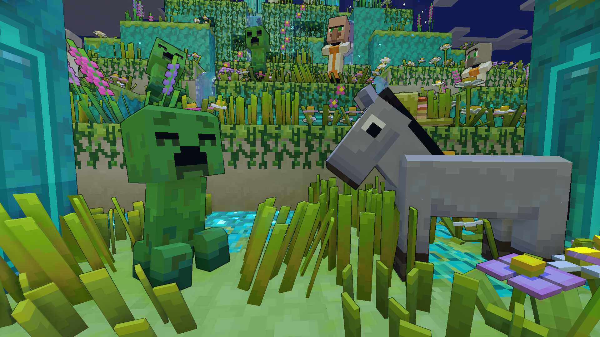 Minecraft Legends Review - For Mobs and Overworld — Too Much Gaming