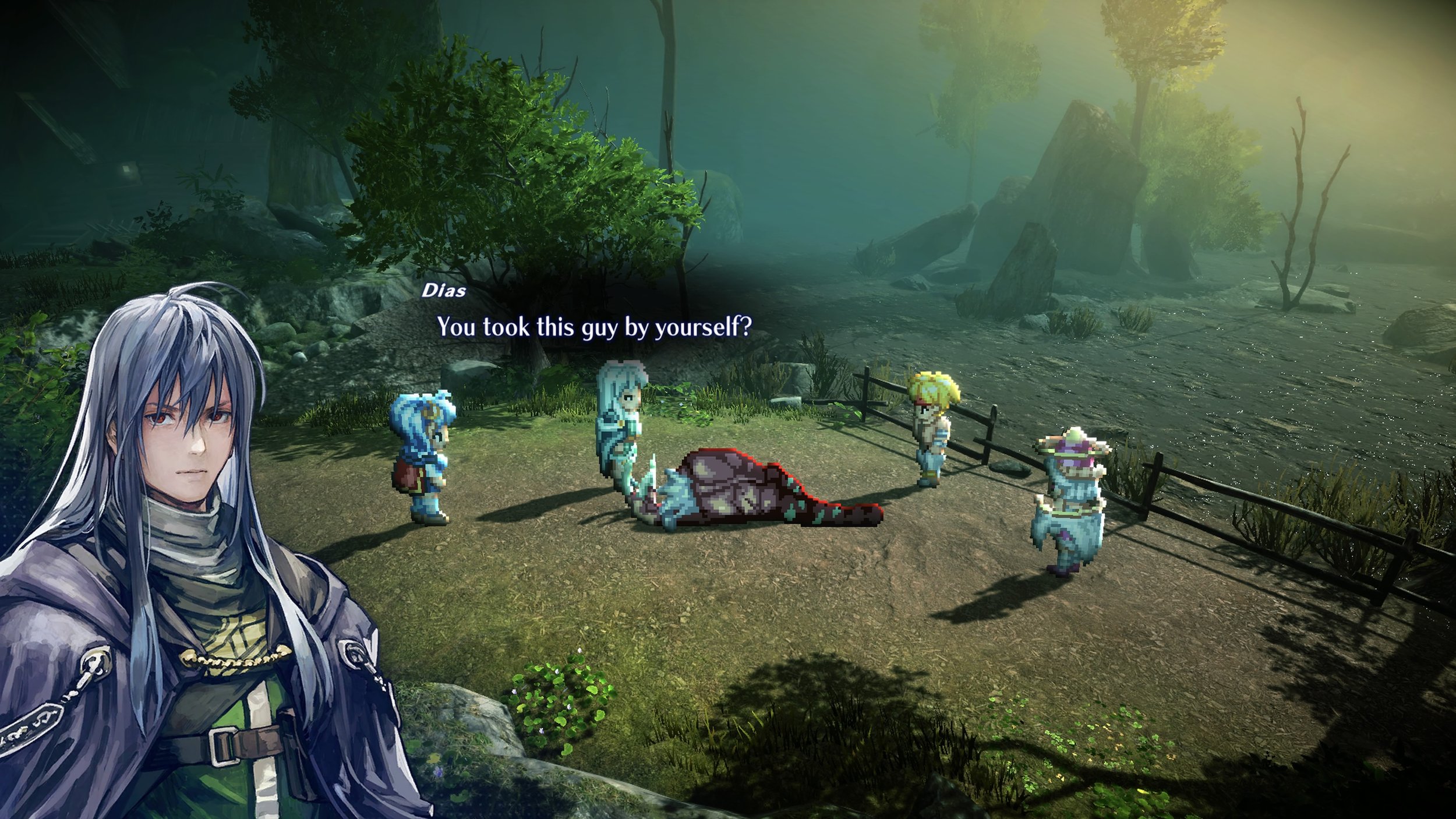 Review: Star Ocean: The Divine Force Feels Like a 90s Game