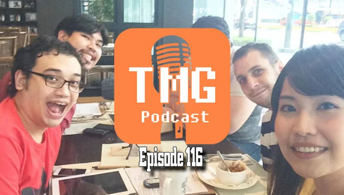 TMG Podcast Episode 116 - We Will Kick The Introvert Out of You