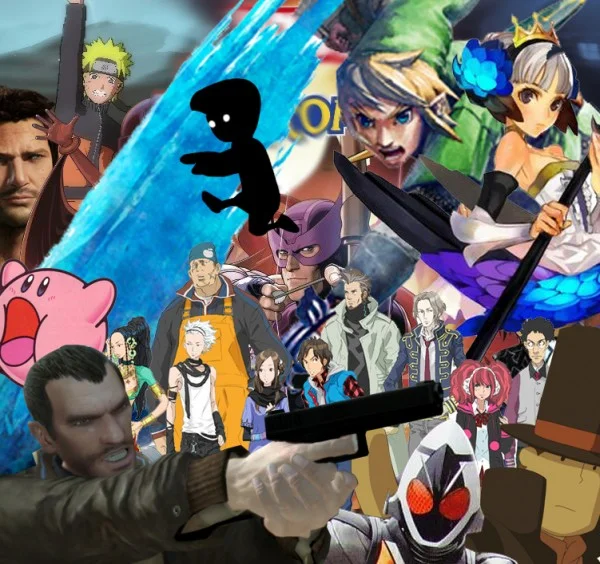 Migoy's gaming backlog (Dec. 2011)