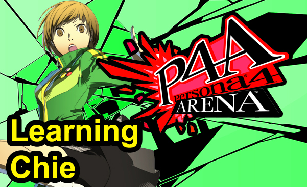 Persona 4 Arena - Learning Chie