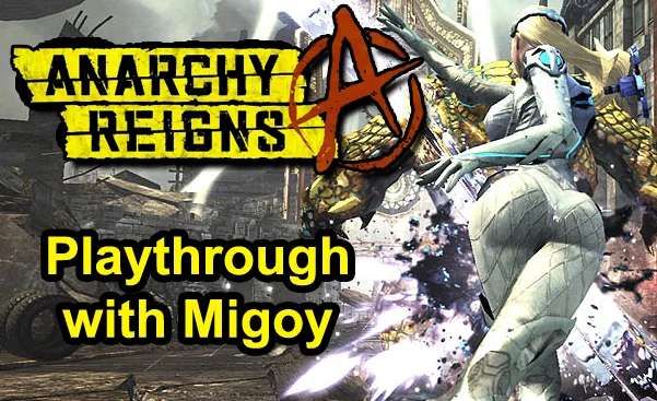 Anarchy Reigns Playthrough