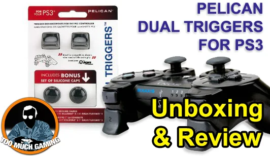 PELICAN Dual Triggers for PS3