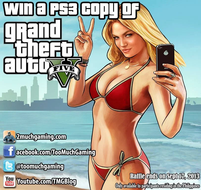 The Grand Theft Auto V Giveaway!
