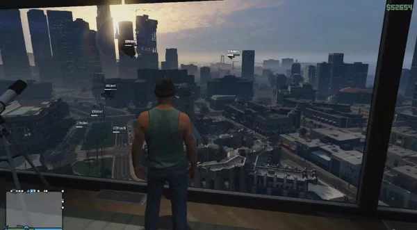 Grand Theft Auto V's online mode looks sweet, but won't be available on launch day