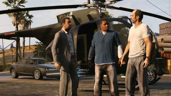 Grand Theft Auto V has gone gold! and apparently a leak happened recently 