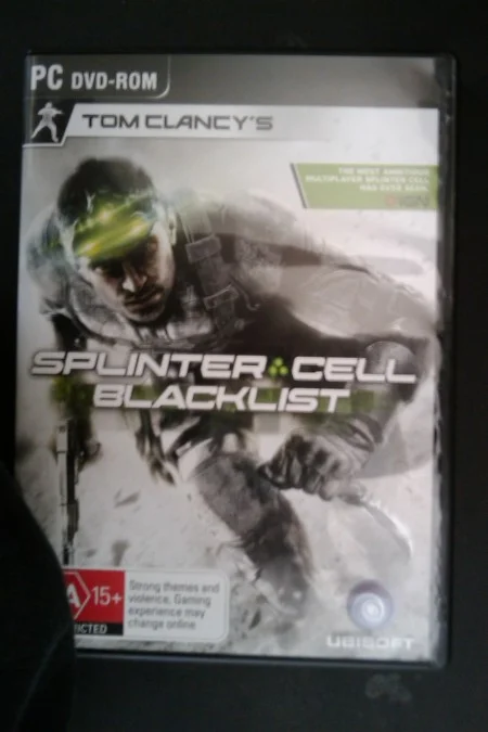 My copy of Splinter Cell: Blacklist came with an invalid CD Key
