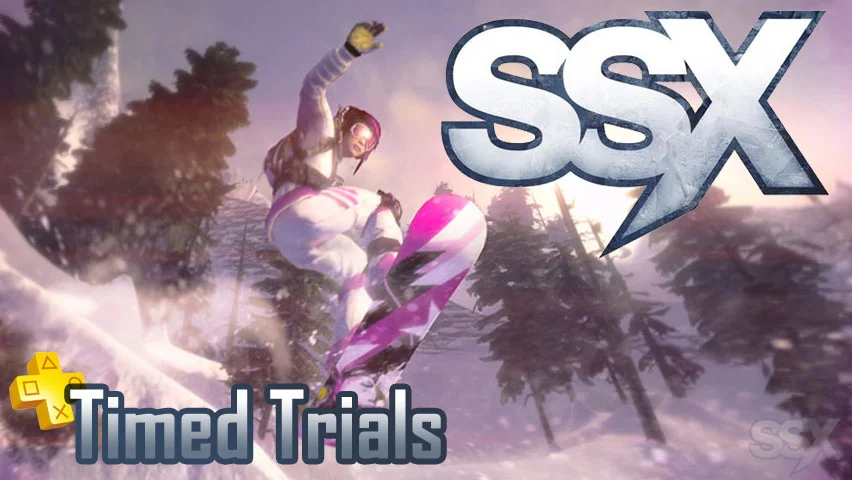 SSX - Timed Trials