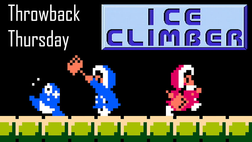 Throwback Thursday - Ice Climber