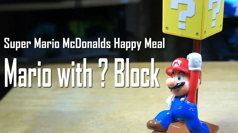 McDonalds Happy Meal - Super Mario Toys