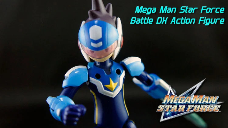 Mega Man Star Force Battle DX Action Figure