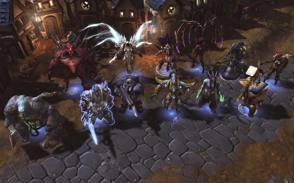 Heroes of the Storm enters Open Beta on May 20, official release on June 2