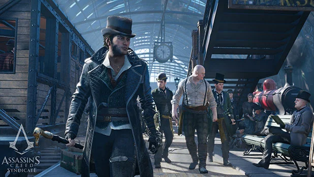 Ubisoft Officially Reveals Assassin's Creed Syndicate, Coming to PS4, Xbox One, and PC this October