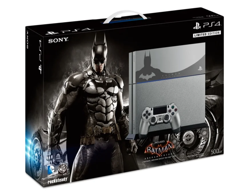 Pre-Orders for Batman: Arkham Knight Limited Edition PS4 Start on June 5, available on June 24