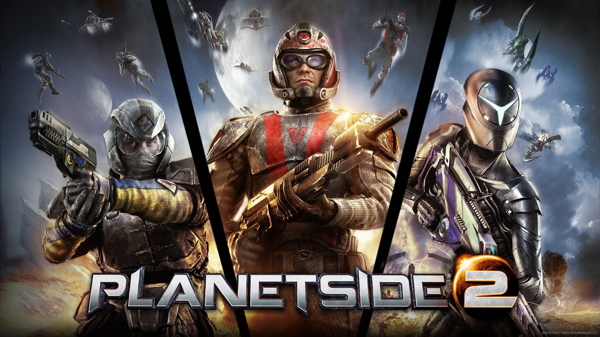 Planetside 2 Launches on PS4 June 23