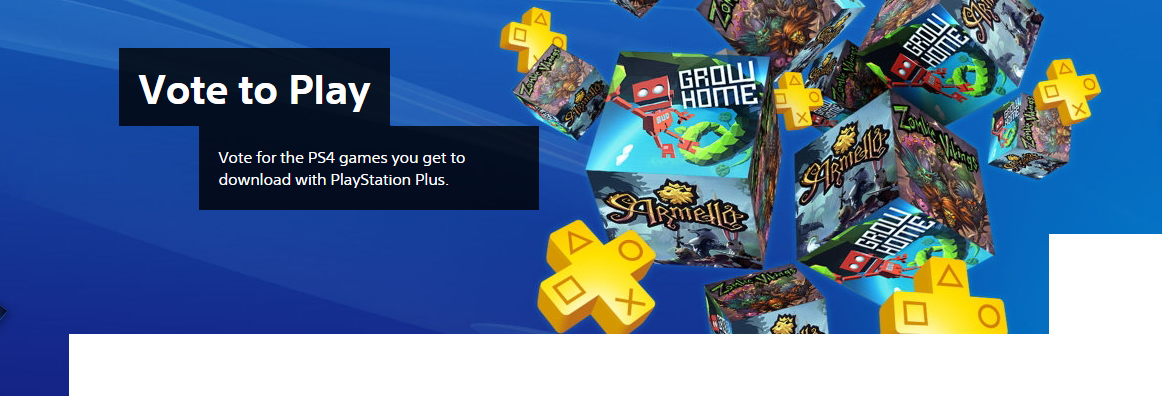 Vote to Play Happens This Week: Choose One of the September 2015 PS Plus Free Games