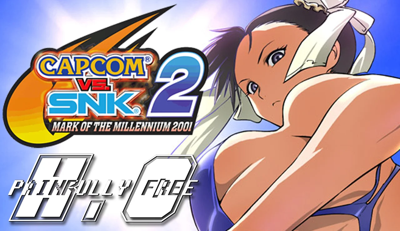 Painfully Free Episode 04 - Capcom VS SNK 2