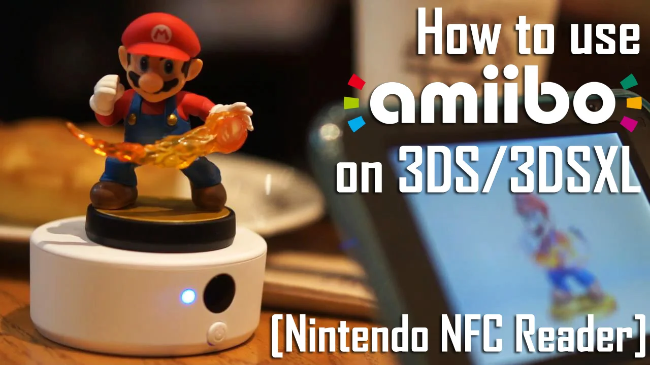 Nintendo NFC Reader/Writer Review [Use Amiibos on 3DS/3DSXL]