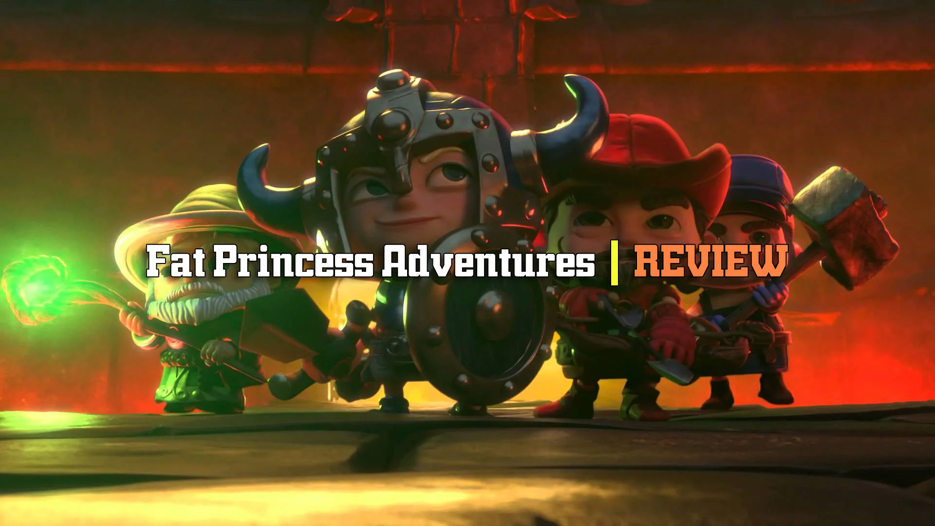Review: Fat Princess Adventures (PS4)