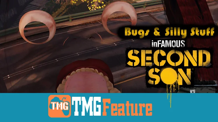 InFAMOUS Second Son Bugs and Silly Moments