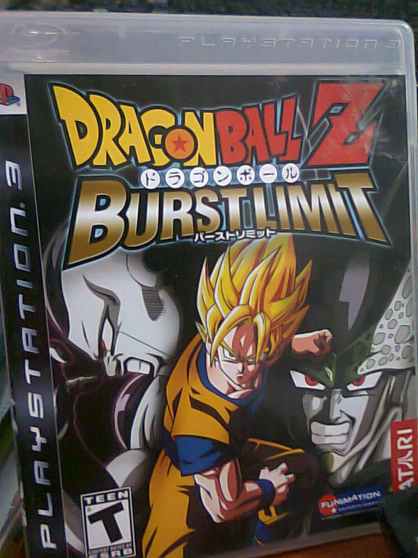 Dragon Ball Z: Burst Limit — Too Much Gaming: Philippines Video Games News  & Reviews