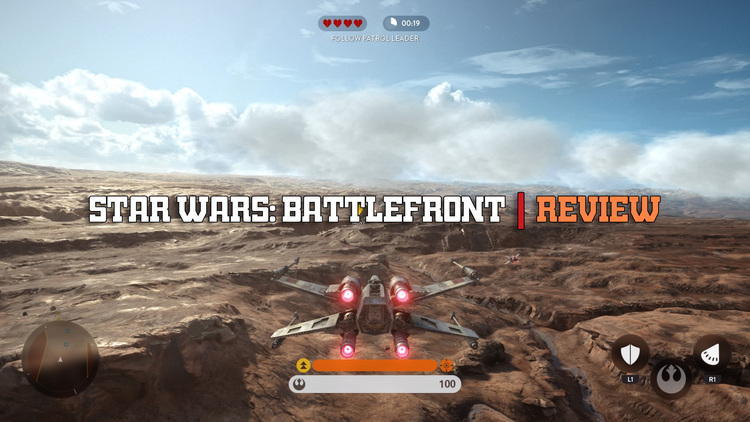 Review Star Wars Battlefront Ps4 Too Much Gaming Video Games Reviews News Guides
