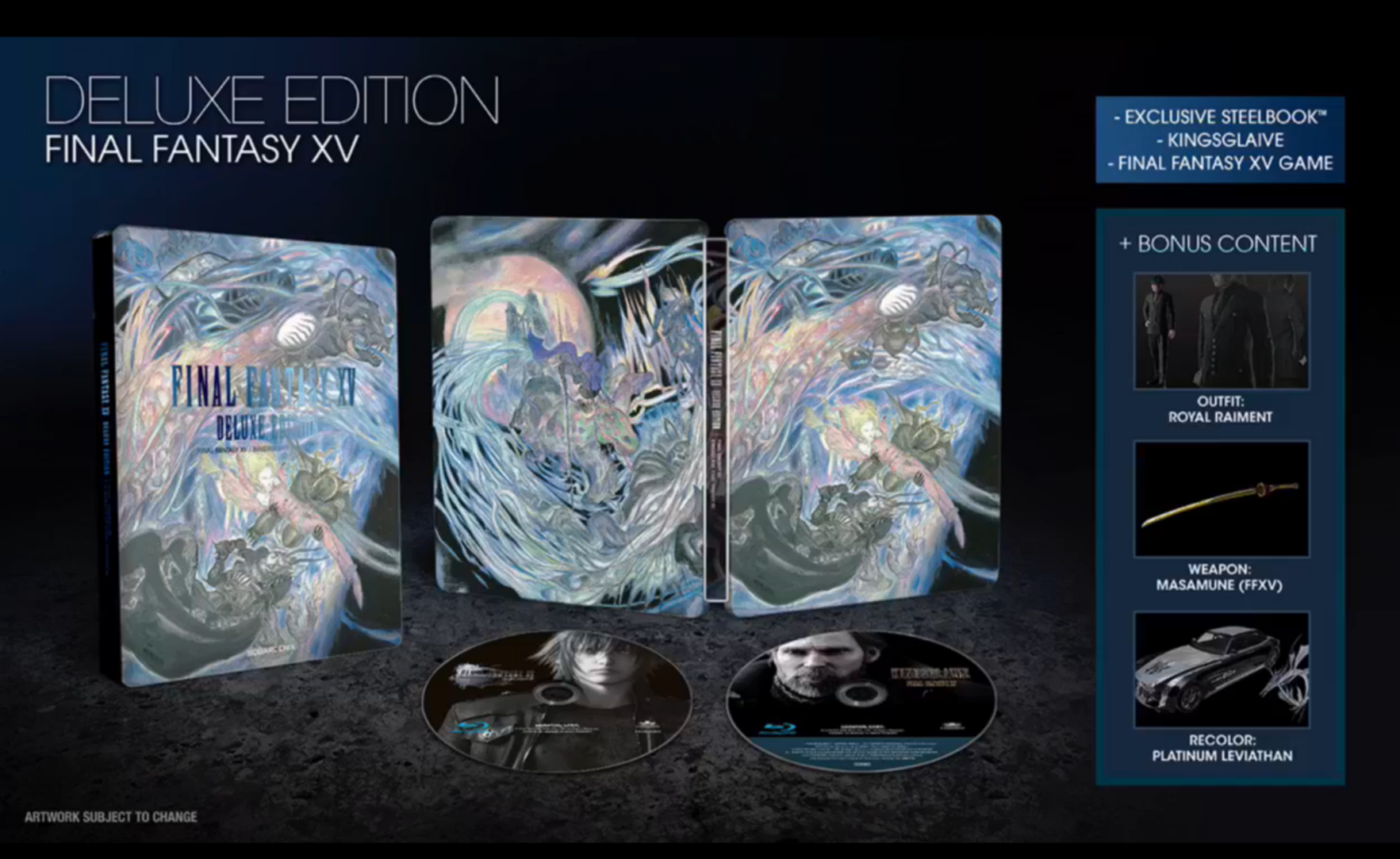 Final Fantasy XV Deluxe Edition