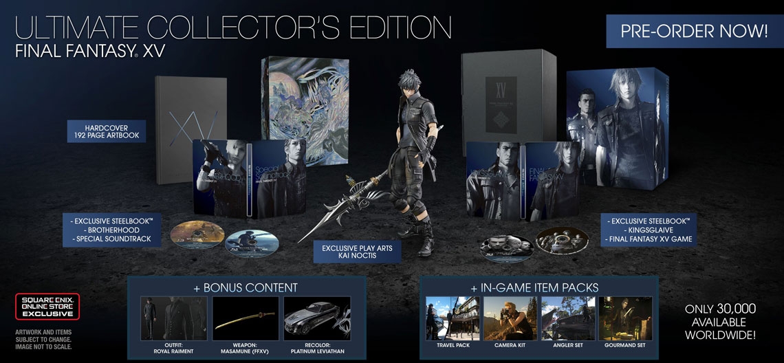 Final Fantasy XV Ultimate Collector's Edition