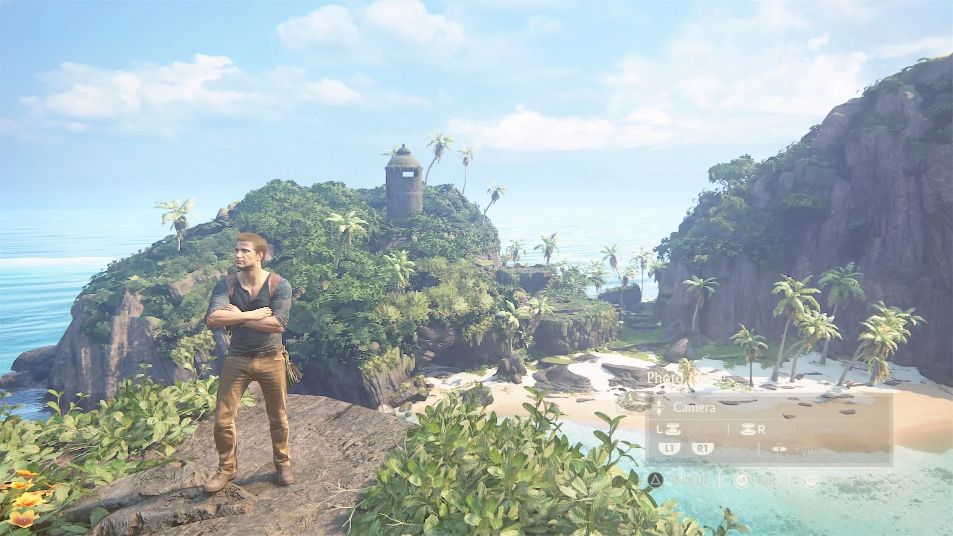 The Options menu is filled with ways to tweak your experience, and Photo Mode can be addicting.