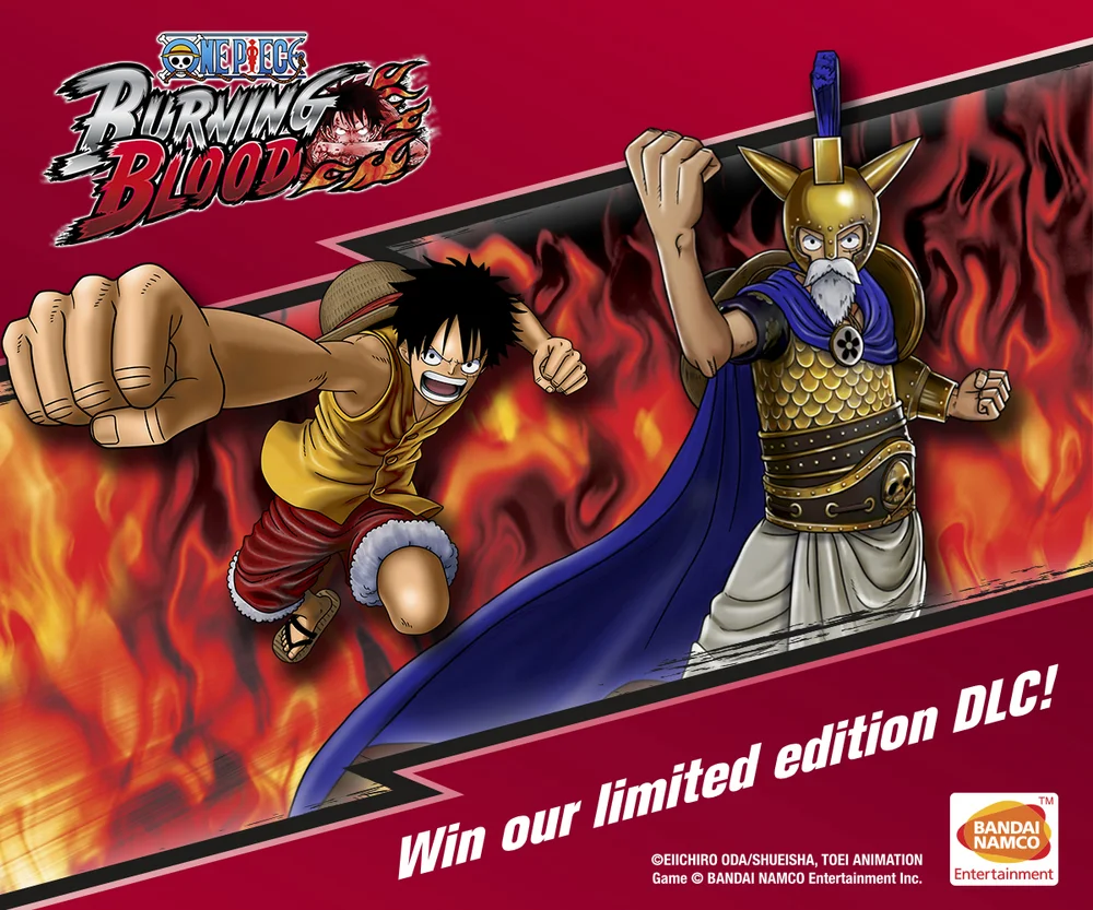 One Piece Burning Blood Golden Luffy Dlc Up For Grabs In New Contest Too Much Gaming Video Games Reviews News Guides