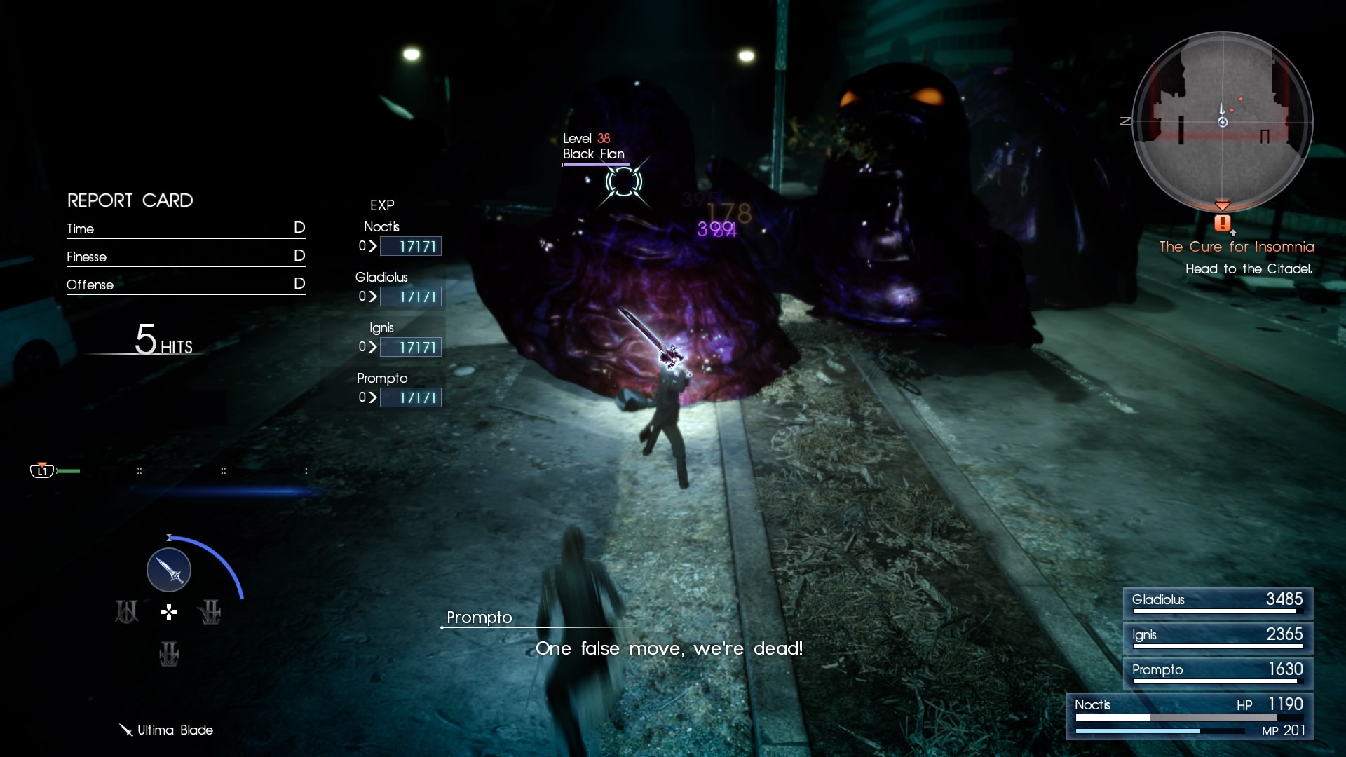 The Best Skills in the 'Final Fantasy XV' Ascension Grid