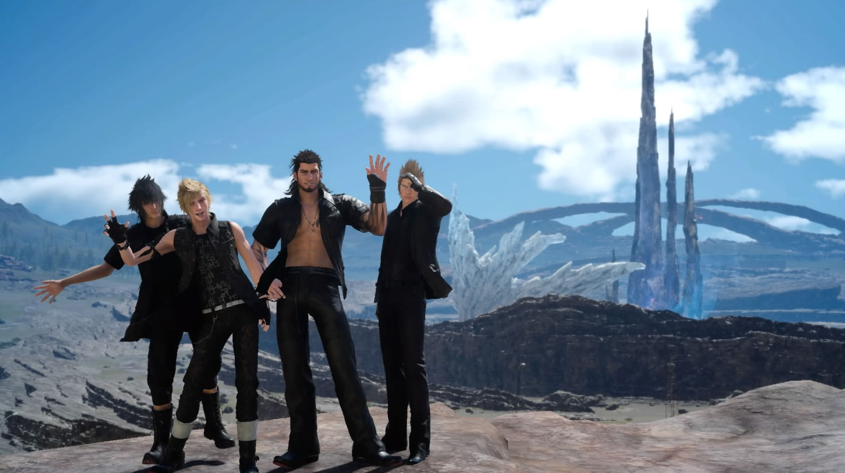 Final Fantasy XV Brotherhood Review!