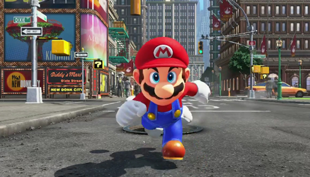 Super Mario Odyssey looks amazing, but Nintendo will need to build strong 3rd party support for the Switch to truly be considered a success.