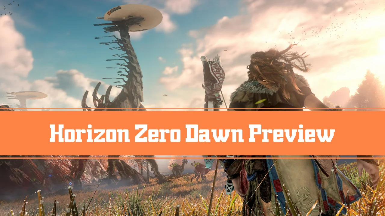Horizon Zero Dawn Impressions
