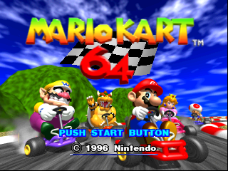 Mario Kart 64 was released on December 16, 1996 in Japan, then later released in the US on February 10, 1997