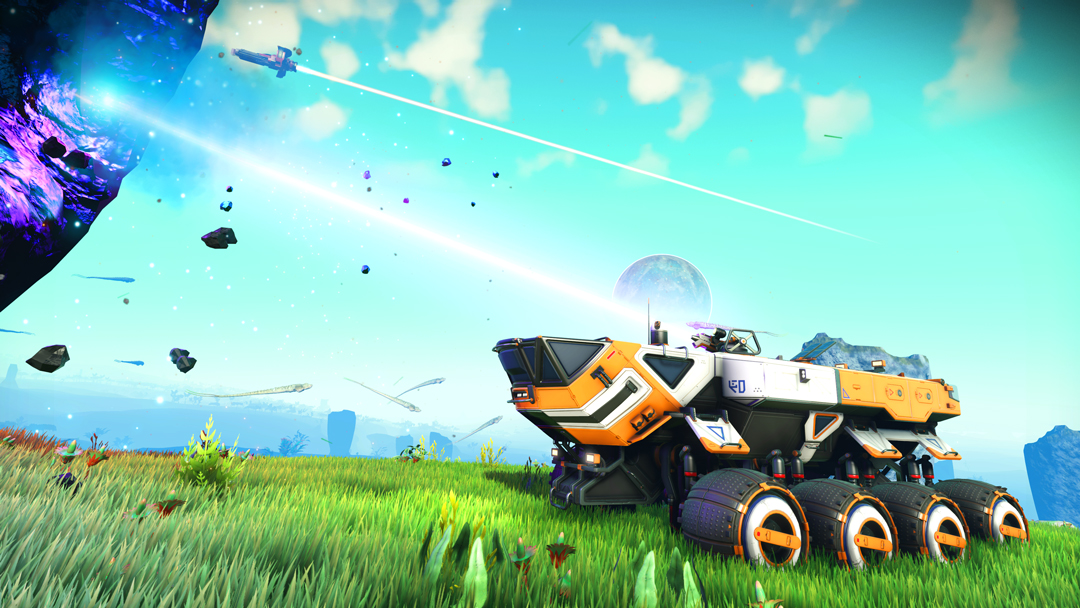 No Man's Sky Path Finder Update