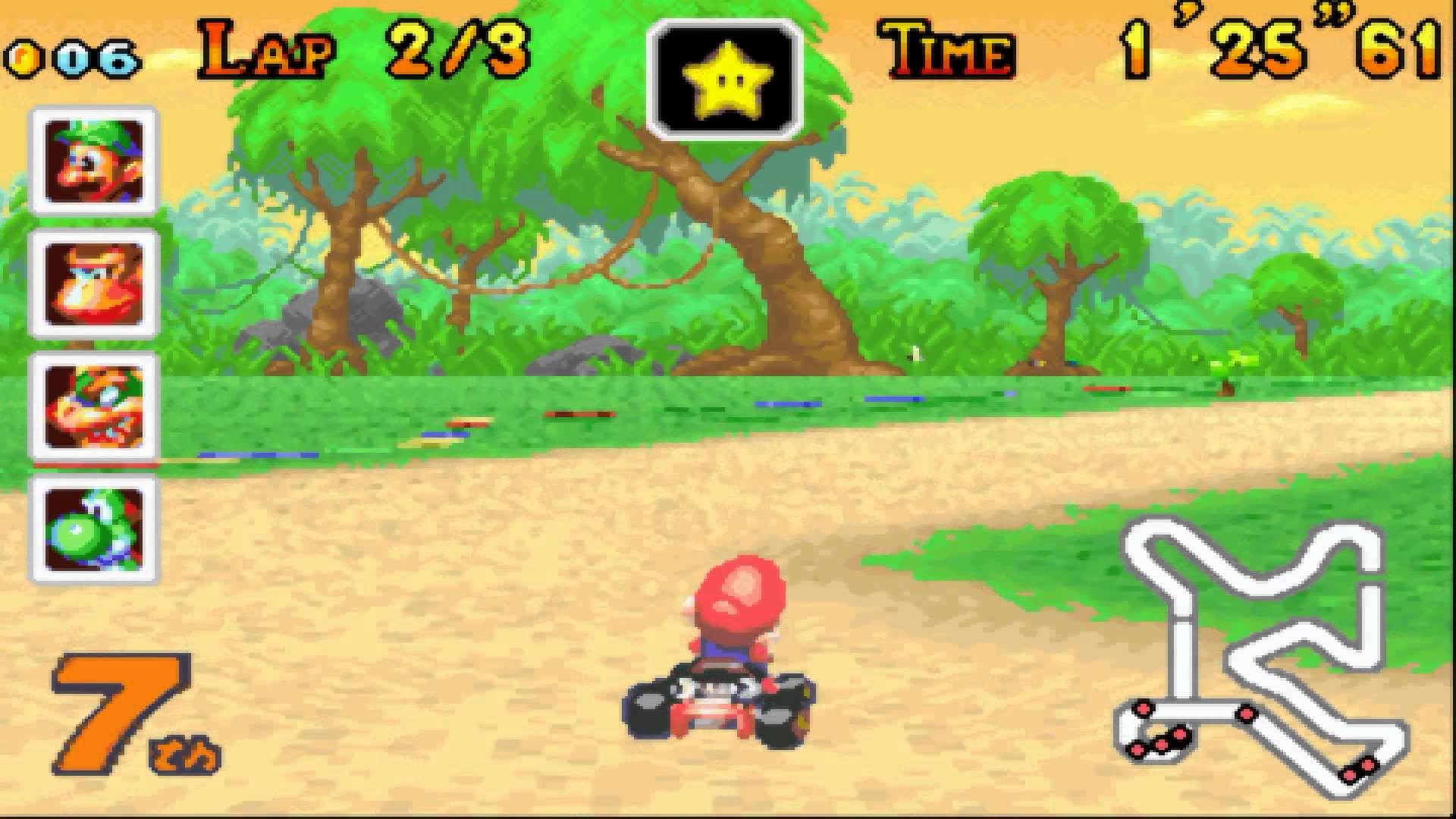 Mario Kart: Super Circuit (2001)
