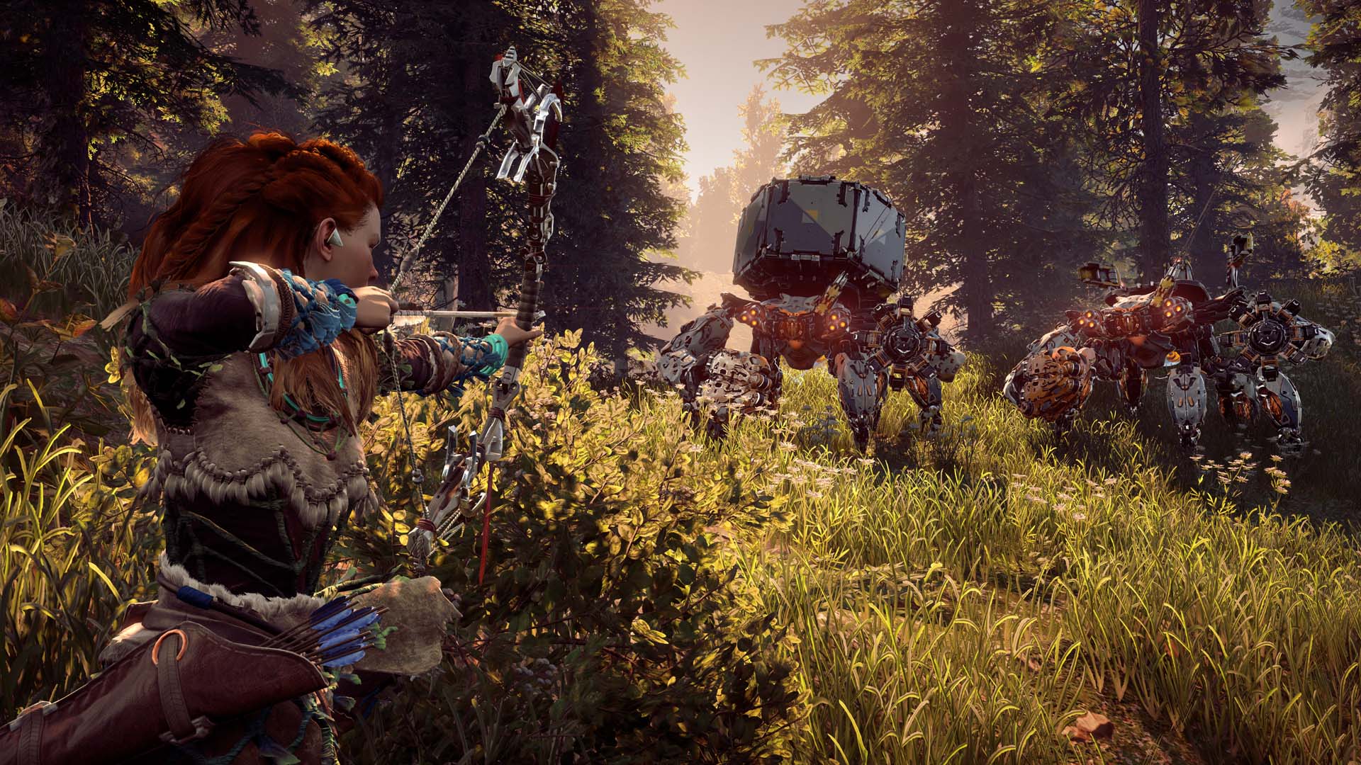 Horizon Zero Dawn Gameplay: Combat and World Locations in New PS4 Exclusive  