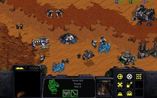 StarCraft Remastered Screenshot (After)