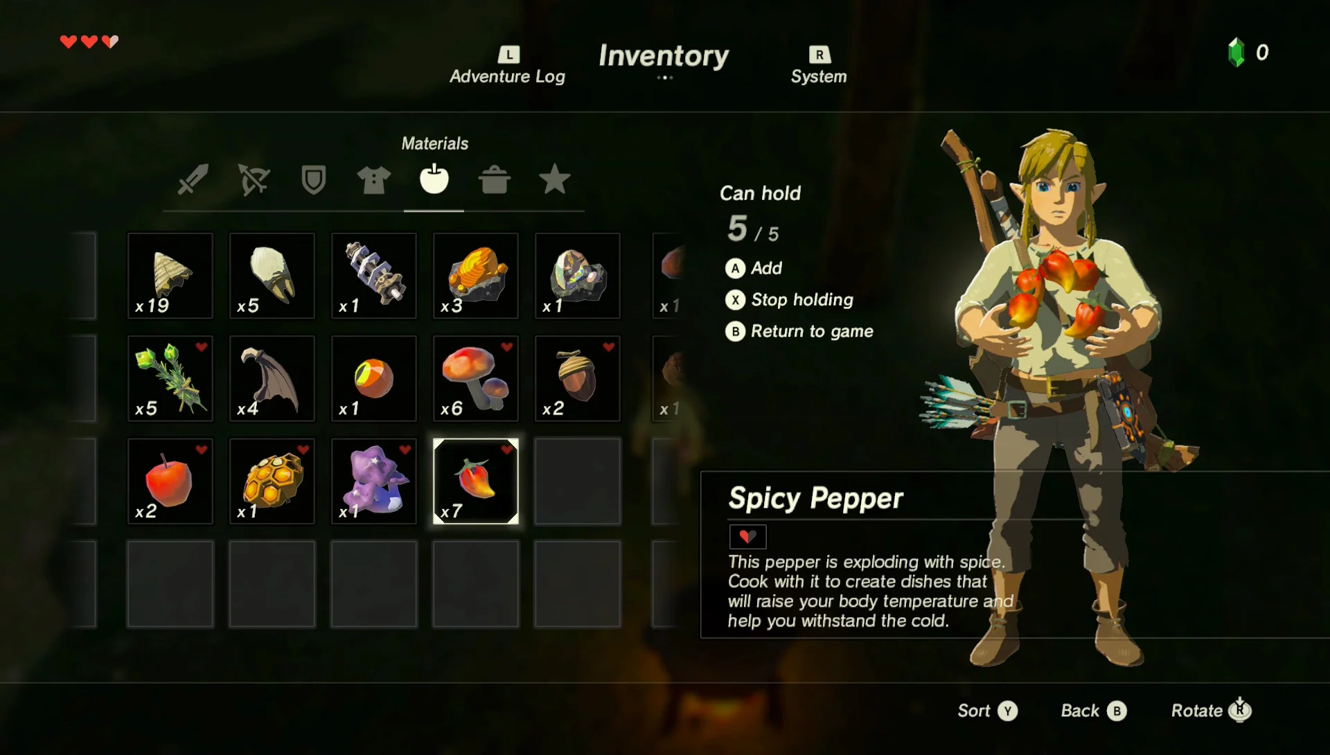 You can roast ingredients at any fire, but to cook proper meals, you'll need a cooking pot!